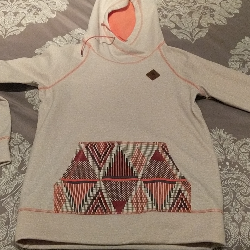 Women's S Burton Dry-ride Heron Pullover Hoodie